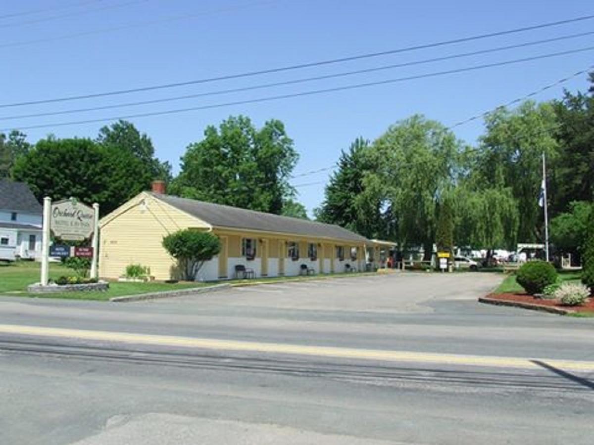 Orchard Queen Motel & Rv Park Middleton Exterior foto