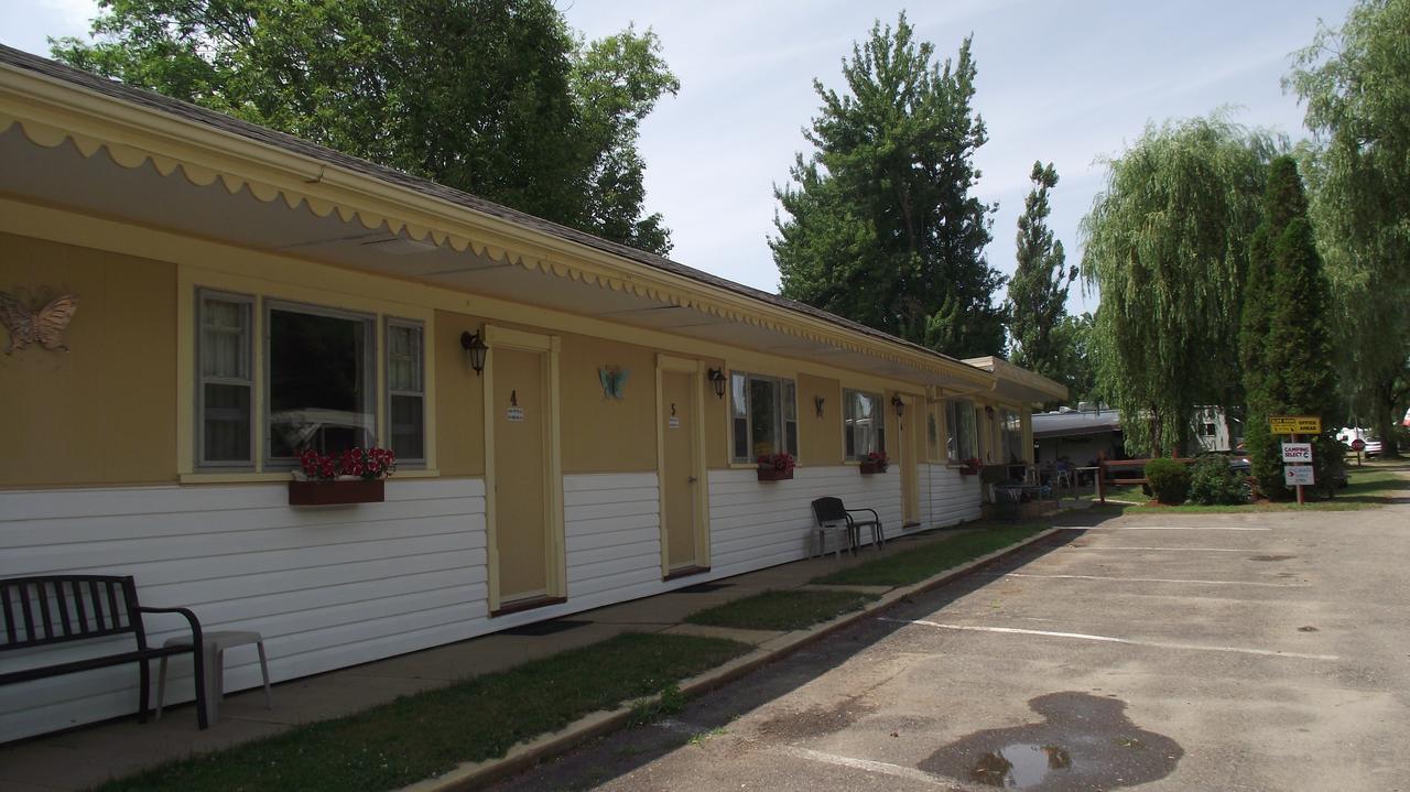 Orchard Queen Motel & Rv Park Middleton Exterior foto